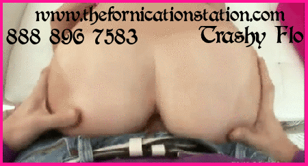 Anal cum dumpster