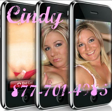Blonde phone sex