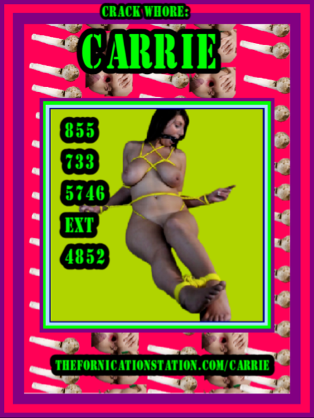 Crack whore anal