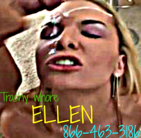 Cum guzzling slut