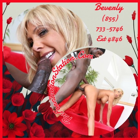 blonde phone sex
